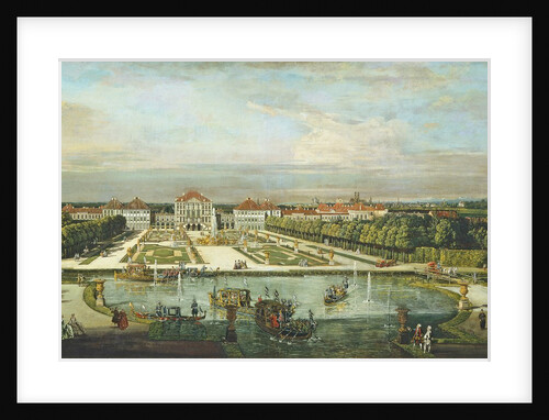 Nymphenburg Palace, Munich, c.1761 by Bernardo Bellotto