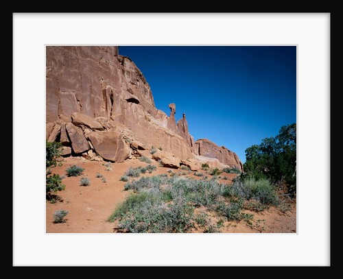 Park Avenue, Arches National Park, Utah by Anonymous