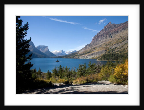 Glacier National Park, Montana by Anonymous
