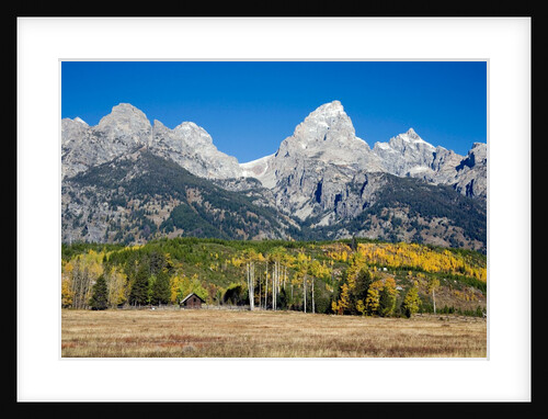 Grand Teton National Park, Wyoming by Anonymous