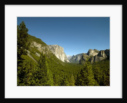 Yosemite Valley, California by Anonymous