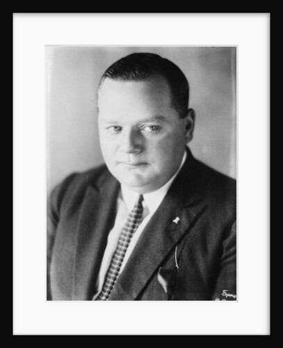 Roscoe 'Fatty' Arbuckle by American Photographer