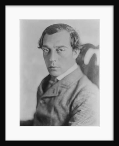 Buster Keaton in 'The General'. c.1926 by American Photographer