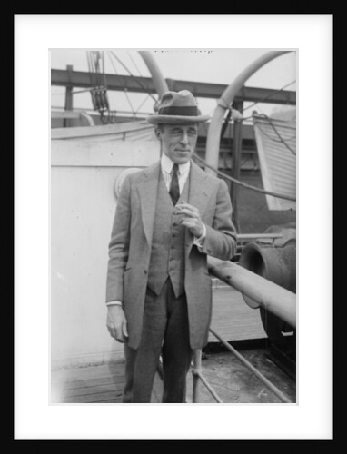 D. W. Griffith by American Photographer