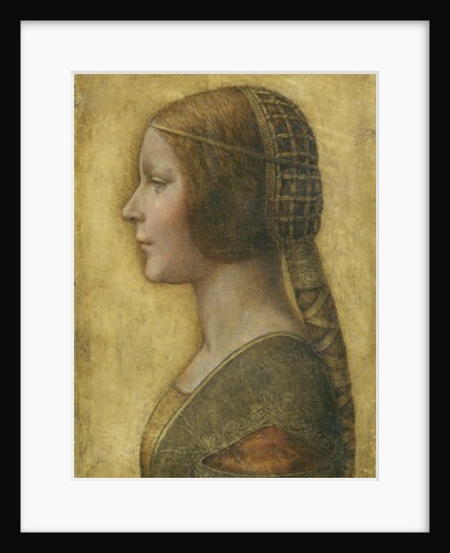La Bella Principessa, 1495 by Leonardo da (attr.to) Vinci