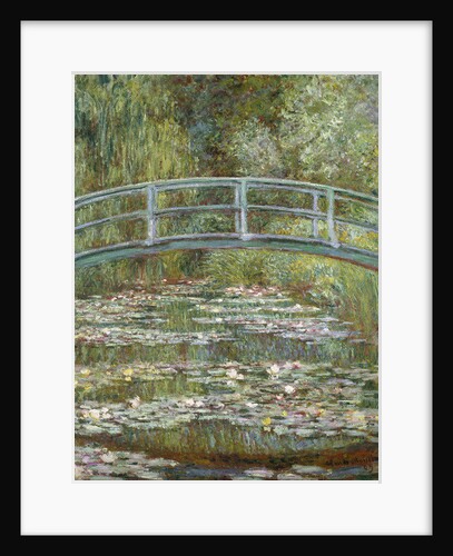 The Water-Lily Pond, 1899 by Claude Monet