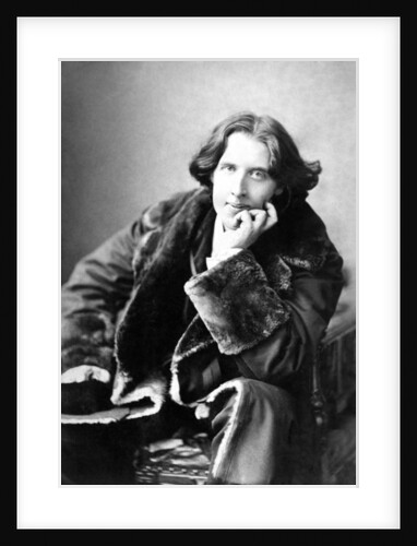 Oscar Wilde, c.1882 by Napoleon Sarony