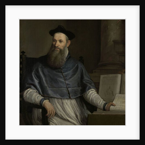 Portrait of Daniele Barbaro, 1556-7 by Veronese