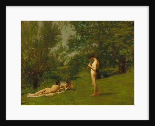Arcadia, c.1883 by Thomas Cowperthwait Eakins