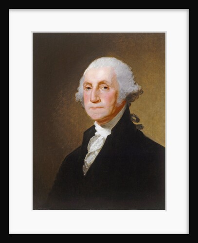 George Washington, c.1821 by Gilbert Stuart