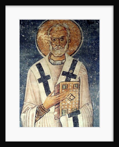 Portrait of a Patriarch by School Macedonian