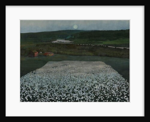 Flower Meadow in the North, 1905 by Harald Oscar Sohlberg