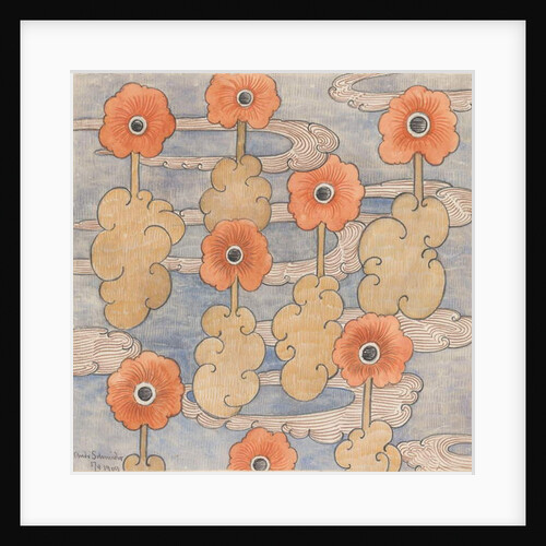 Pattern sheet, 1909 by Andreas Schneider