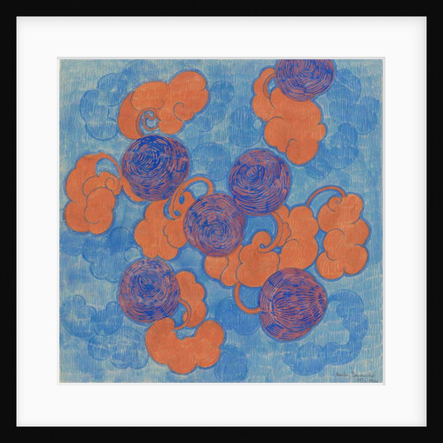 Pattern sheet, 1909 by Andreas Schneider