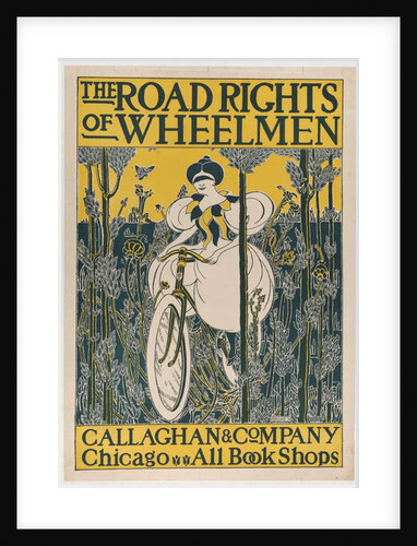 The Road Rights of Wheelmen, 1895 by E Nadall