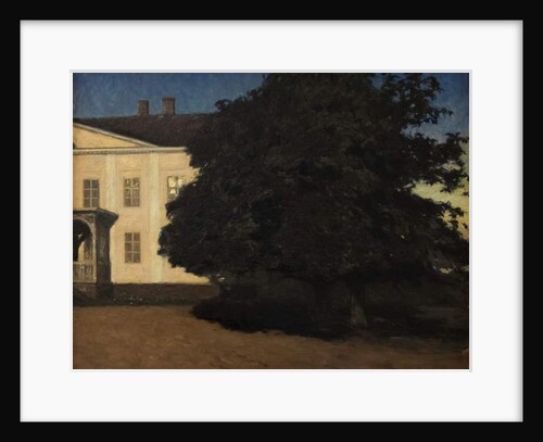 The Manor, 1902 by Gottfried Kallstenius