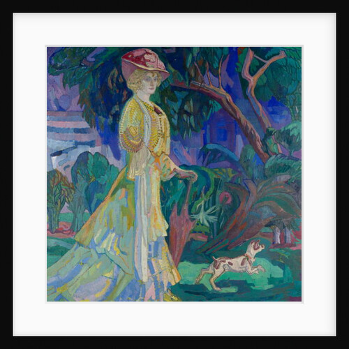 Portrait of the Artist's Wife, 1908 by Axel Torneman