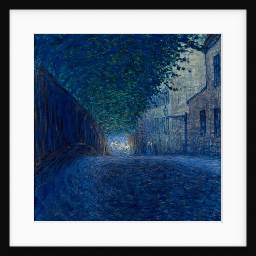 At Dusk, 1902 by Eugene Jansson