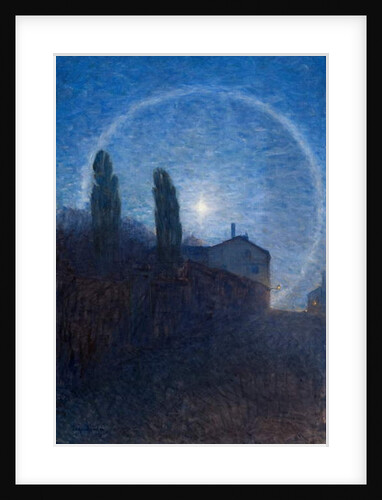 Lunar Halo, 1896 by Eugene Jansson