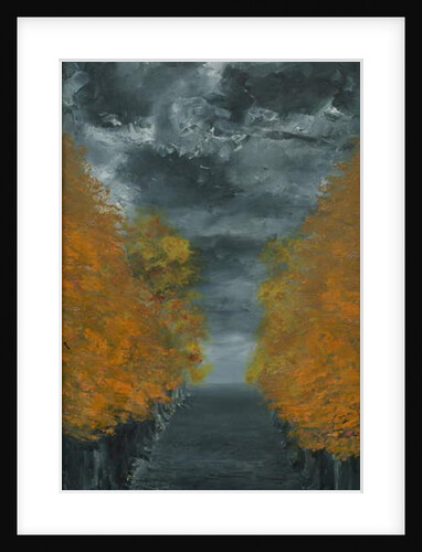 The Avenue, 1903 by August Johan Strindberg