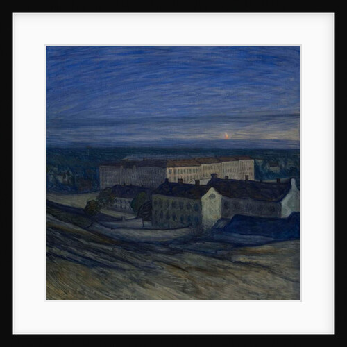 Outskirts, 1899 by Eugene Jansson
