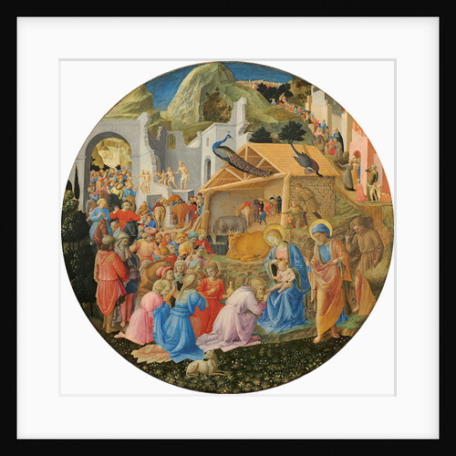The Adoration of the Magi, c.1440-60 by Fra & Lippi F Angelico