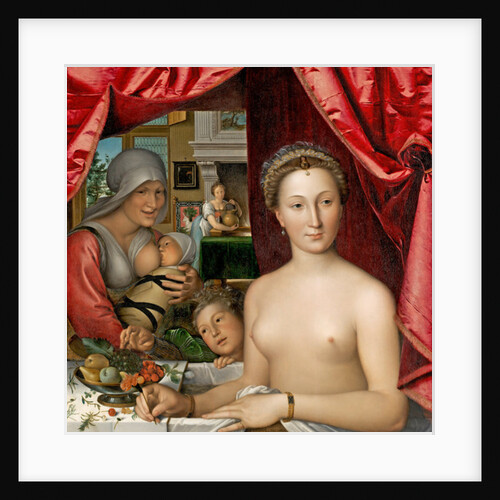 A Lady in her Bath, c.1571 by Francois Clouet