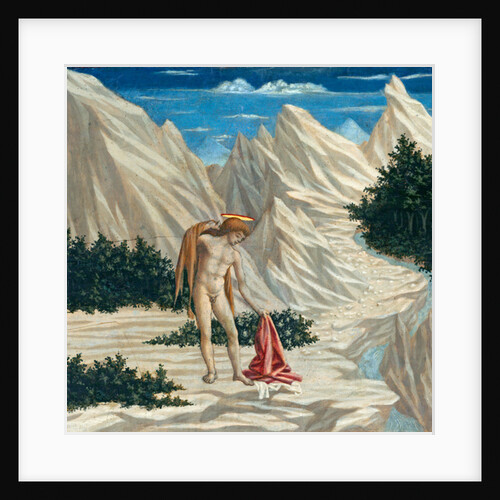 St. John in the Desert, c.1445-50 by Domenico Veneziano