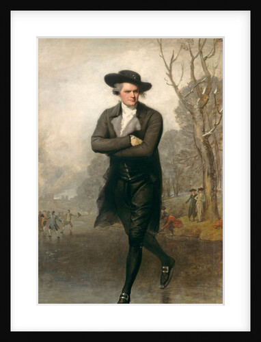 The Skater, 1782 by Gilbert Stuart