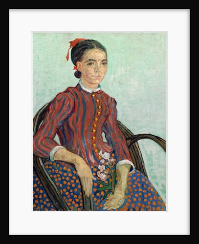 La Mousme, 1888 by Vincent van Gogh