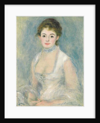Madame Henriot, c.1876 by Pierre Auguste Renoir