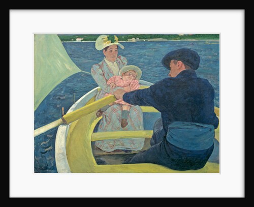 The Boating Party, 1893-94 by Mary Stevenson Cassatt