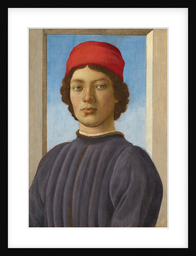Portrait of a Youth, c.1485 by Filippino Lippi