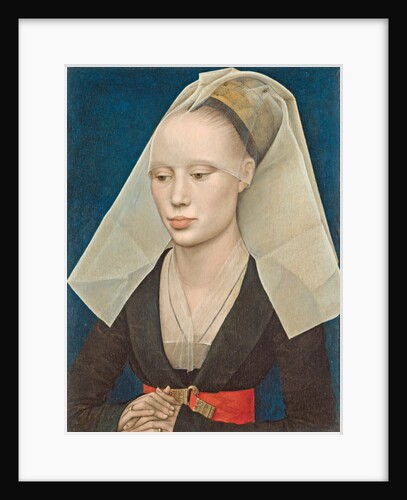 Portrait of a Lady, c.1460 by Rogier van der Weyden