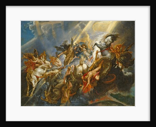 The Fall of Phaeton, c.1604-05 by Peter Paul Rubens