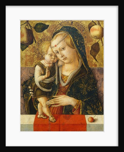 Madonna and Child, c. 1490 by Carlo Crivelli