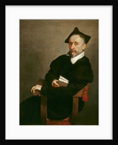 Titian's Schoolmaster, c. 1575 by Giovanni Battista Moroni