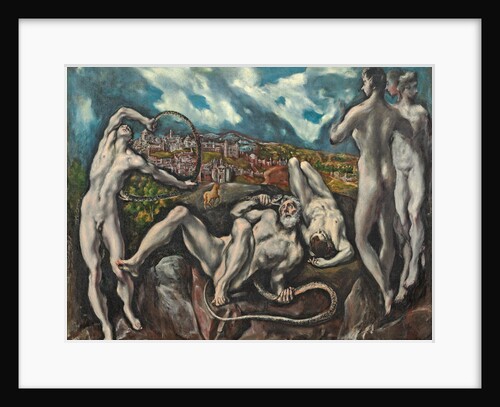 Laocoon, c.1610-14 by El Greco