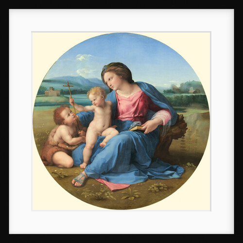 The Alba Madonna, c. 1510 by Raphael