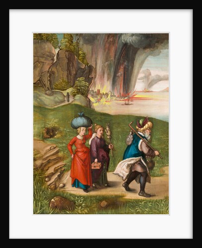 Lot and His Daughters, c. 1496-99 by Albrecht Dürer or Duerer