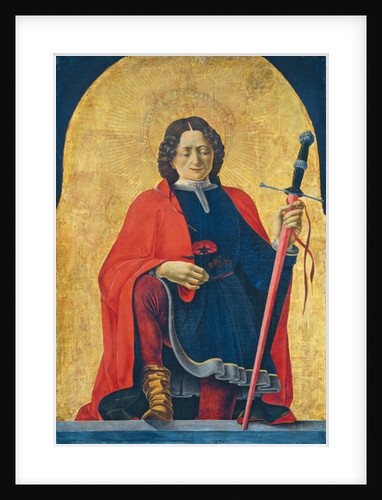 St Florian, c. 1473- 74 by Francesco del Cossa
