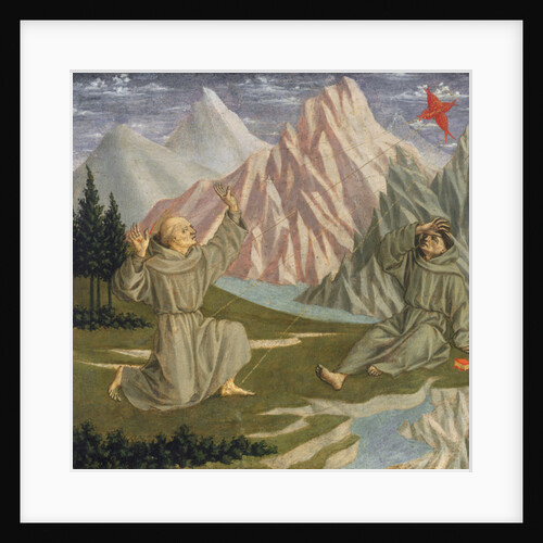 Saint Francis Receiving the Stigmata, c. 1445-50 by Domenico Veneziano