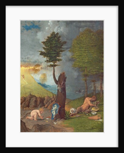 Allegory of Virtue and Vice, 1505 by Lorenzo Lotto