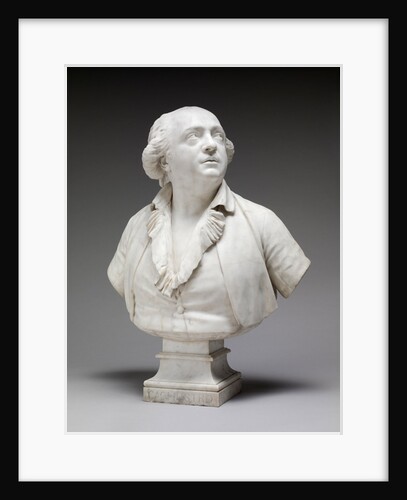 Giuseppe Balsamo, Comte di Cagliostro, 1786 by Jean-Antoine Houdon