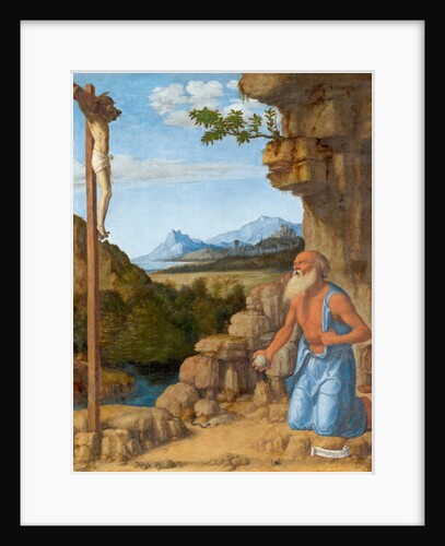 Saint Jerome in the Wilderness, c. 1500-05 by Giovanni Battista Cima da Conegliano