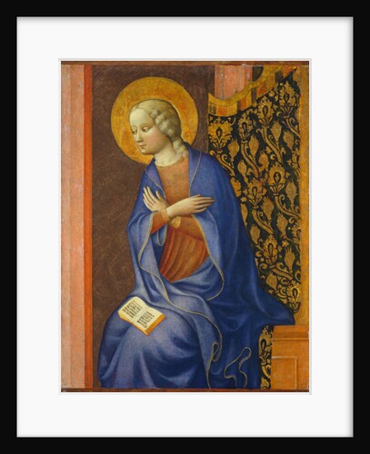 The Virgin Annunciate, c. 1430 by Tommaso Masolino da Panicale