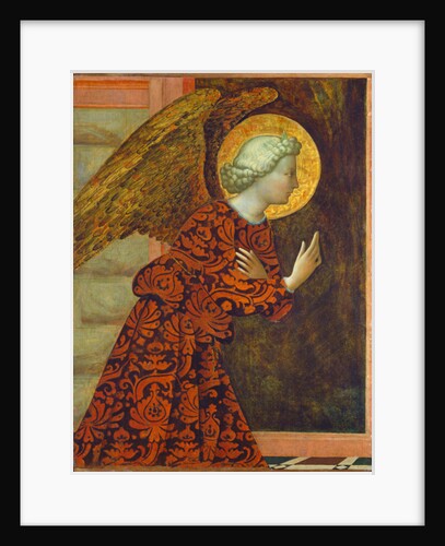 The Archangel Gabriel, c. 1430 by Tommaso Masolino da Panicale