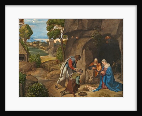 The Adoration of the Shepherds, 1505-10 by (1476/8-1510) Giorgione
