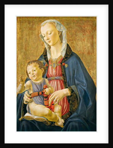 Madonna and Child, c. 1470- 75 by Domenico (1449-94) Ghirlandaio