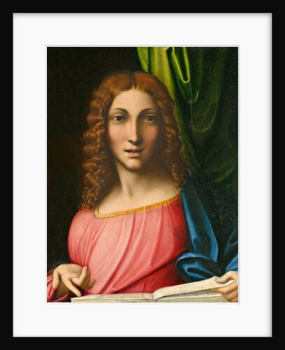 Salvator Mundi, c. 1515 by Correggio